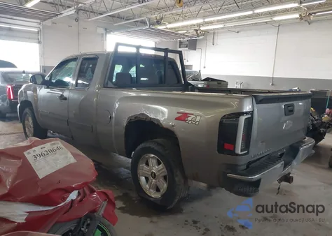 2008 Chevrolet Silverado 1500 Lt1 from USA, damaged, VIN 2GCEK19J781201699